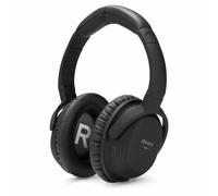 Auricular Lindy LH500XW Bluetooth 4.1 Circumaural Binaural Negro Cancelación Ruido