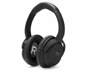Auricular Lindy LH500XW Bluetooth 4.1 Circumaural Binaural Negro Cancelación Ruido