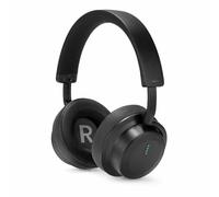 Auricular Lindy LH900XW inalámbrico/Alámbrico Bluetooth 5.0 Cancelación Activa de Ruido Negro