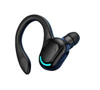 Auricular Manos Libres Bluetooth V5.2, Diseño 360° Sobre Auriculares Inalambricos Telefono Hasta 20h, Mono Libres Oreja Cancelación de Ruido con Micrófono para iPhone Android PC Conducir Oficina