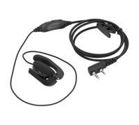 Auricular manos libres con forma de G y micrófono PTT para Motorola. Claridad de sonido cristalina. Cable único. Aislamiento de ruido cómodo. Uso