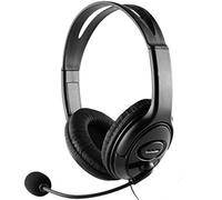 AURICULAR + MIC COOLBOX COOLCHAT USB BLACK