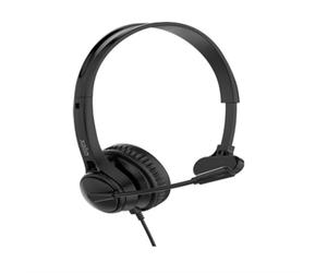 AURICULAR + MIC NILOX NXAUCMON01 ENC MONOAURAL USB-C / USB BLACK