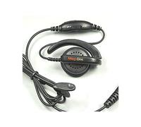 Auricular micrófono contorne de oreja para Motorola GP3xx y GP6xx