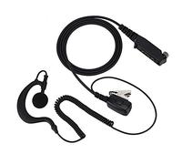 Auricular Micrófono para Walkie STP9000, Ear Hook Design Auricular de Tubo de Aire Auricular Inalámbrico con Altavoz para Policía, Ejército, Clubes Nocturnos, Bares, Eguridad, Restaurantes, etc