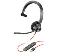 Auricular Mono USB-A POLY Blackwire 3310 BW3310 213928-01 / HP 767F7AA