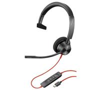 Auricular Mono USB-C Blackwire 3310-M Certificado Para MS Teams - 8X216AA
