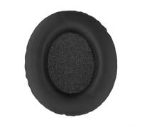 Auricular Negra para suave Confort Extra Auricular Negra para(85 * 105) | Material esponja , sintético para suave, para ajuste ovalado perfecto, color negro clásico