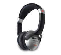 Auricular Numark HF125 DJ circumaural cerrado cable 1.8 m negro plata
