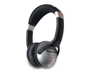 Auricular Numark HF125 DJ circumaural cerrado cable 1.8 m negro plata