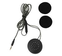 Auricular para Casco De Moto con Altavoces Estéreo Llamadas Manos Libres Compatible con Cascos Abiertos y Cerrados Diseño Plug and Play Material ABS Resistente