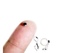 Auricular para examenes tipo insecto dispositivo Mini Gadget Auricular inalámbrico para teléfono móvil jack de 3,5 mm. Entrega 24-48 horas