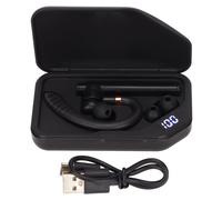 Auricular para juegos recargable, resistente al agua y al sudor, con micrófono, cancelación de ruido, inalámbrico, Bluetooth, baja latencia,