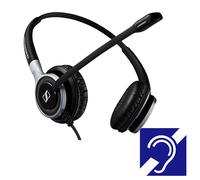 Auricular para personas con discapacidad auditiva - Epos Impact SC 660 TC