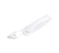 Auricular para teléfono celular, teléfono fijo con reducción de ruido con conector de 3,5 mm, receptor de teléfono escolar, para computadora, pared, casa, trabajo, oficina en casa, personas mayores