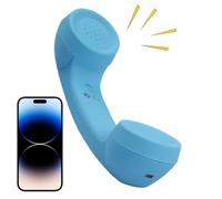 Auricular Para Teléfono Móvil - Receptor Portátil Vintage Inalámbrico,Dispositivo De Teléfono Móvil USB Y Teléfono Fijo | Para Lado Escritorio Sala Escuela Hogar Hospital Fijo Ancianos