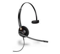 Auricular - PLANTRONICS - EncorePro HW510 - Negro - Monaural - Con cable