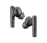 Auricular Poly Voyager Free 60 UC M Negro True Wireless ANC Bluetooth USB-C + Estuche carga