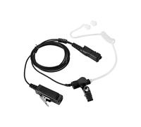 Auricular PPT con Tubo AcúStico de Aire Walkie Talkie para Xir P6600 P6620 XPR3300 XPR3500 MTP3250