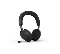 Auricular profesional con micrófono - Jabra Evolve3 75 MS Stereo - USB-C Bluetooth - Negro