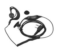Auricular profesional en forma de G para radios Motorola Vertex, auricular pulsador para hablar con micrófono PTT, comunicación manos libres,