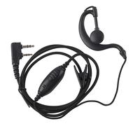 Auricular profesional para radio bidireccional, audio nítido y sonido cristalino para una experiencia manos libres, tapón ergonómico para los