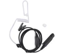 Auricular profesional para radios bidireccionales Baofeng, auricular discreto con sonido nítido y clip metálico, compatible con UV9R Plus, BF9700,