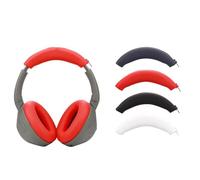 Auricular Rayo de Cabeza Headbeam Funda Protectora de Silicona para Sony ULT Wear WH-ULT900N Auriculares Headset Headphone (Black)