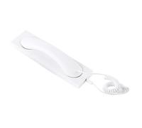 Auricular retro, conector de 3,5 mm, reducción de ruido, tamaño estándar para uso doméstico y de oficina, material duradero, teléfono fijo para personas mayores, computadora, pared, casa o entornos de