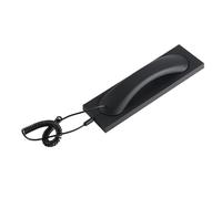 Auricular retro para teléfono | Conector de reducción de ruido con 3,5 mm, teléfono antiguo, para computadora, pared, casa, trabajo, hogar, oficina, personas mayores