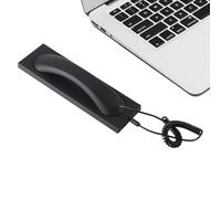 Auricular retro para teléfono | Conector fijo de reducción de ruido con conector de 3,5 mm | Receptor de teléfono de estilo antiguo | para personas mayores, computadora, pared, casa, oficina