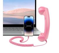 Auricular retro tipo C | Receptor, auricular retro para teléfono, utilizado para la novedad y la comunicación moderna, cerrando la brecha entre la tecnología nostálgica y contemporánea