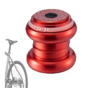 Auricular scooter, espaciadores para auriculares de bicicleta - Auricular de aleación de aleación de aluminio Rodamiento - Tubo de cabeza, rodamientos de doble sellado, expansor de tenedor de marco