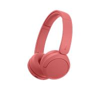 Auricular Sony WH-CH530N | Hasta 50 h de autonomía | Carga rápida Rojo