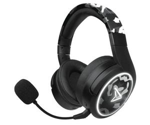 Auricular Steelplay Impulse Wireless Gaming RGB Bluetooth 5.1 28h Mic Boom Extraíble