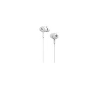 AURICULAR SUNSTECH BOTÓN 1.2M C/MICROFONO BLANCO