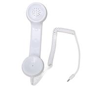 Auricular telefónico retro clásico para mayor comodidad durante las llamadas, diseño a prueba de radiación que garantiza una comunicación más