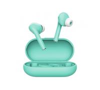 Auricular Trust Nika Inalambrico Bluetooth Con Estuche De Carga Color Turquesa