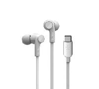 Belkin Rockstar Auriculares USB-C Blancos