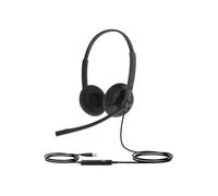 Yealink Telefonia UH34 Lite Dual UC - Auricular USB, Negro