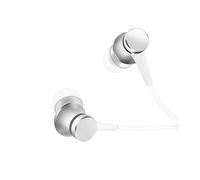 Auricular xiaomi mi in-ear headphones basic jack 3.5mm/ plata