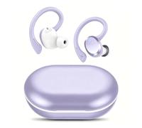 Auriculare Inalámbricos Deportivos, 2025 Nueva Auriculares Bluetooth 5.4 con HD Mic, 54H Cascos Inalambricos Bluetooth con Pantalla LED, IP7 Impermeable, Cancelacion Ruido ENC Auriculares Running