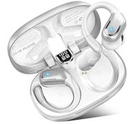 Auriculare Inalámbricos Deportivos, Nueva Auriculares Bluetooth 5.4 con HD Mic, 75H Cascos Inalambricos Bluetooth HiFi Estéreo, Cancelacion Ruido ENC Auriculares Running, IP8 Impermeable/Pantalla LED