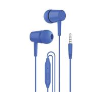 Auriculares 3,5 mm Cool Bear Stereo con Micro Azul