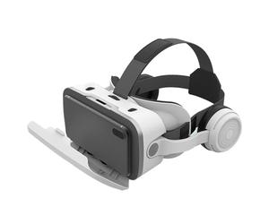 Auriculares 3 D - Gafas De Realidad Virtual De 8,74 X 8,07 X 3,89 Pulgadas, Visor De Cine Panorámico, Gafas para Juegos Móviles | Experiencia Inmersiva De Realidad Virtual en Teléfonos Inteligentes