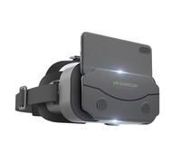 Auriculares 3D VR para smartphones, gafas de realidad virtual compatibles | Gafas de realidad virtual con diadema ajustable para vídeo de alta definición, dispositivos de experiencia visual inmersiva