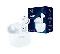 Auriculares 3MK Hardy LifePods Pro inalámbricos Bluetooth con Cancelación de Ruido Blancos