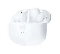 Auriculares 3MK LifePods inalámbricos Bluetooth con Cancelación de Ruido ANC y micrófono blancos