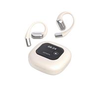 Auriculares 4SMARTS SkyBuds AI inalámbricos Bluetooth para llamadas y música abiertos beige