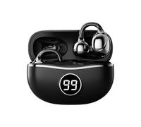 Auriculares abiertos, 2025 nuevo clip para la oreja D151 Bluet00th Headset O WS Air Bone Conductivo Audífonos Wireless Sport Bluet00th Headset, Open Headphone Wireless Clip para Fitness - Running